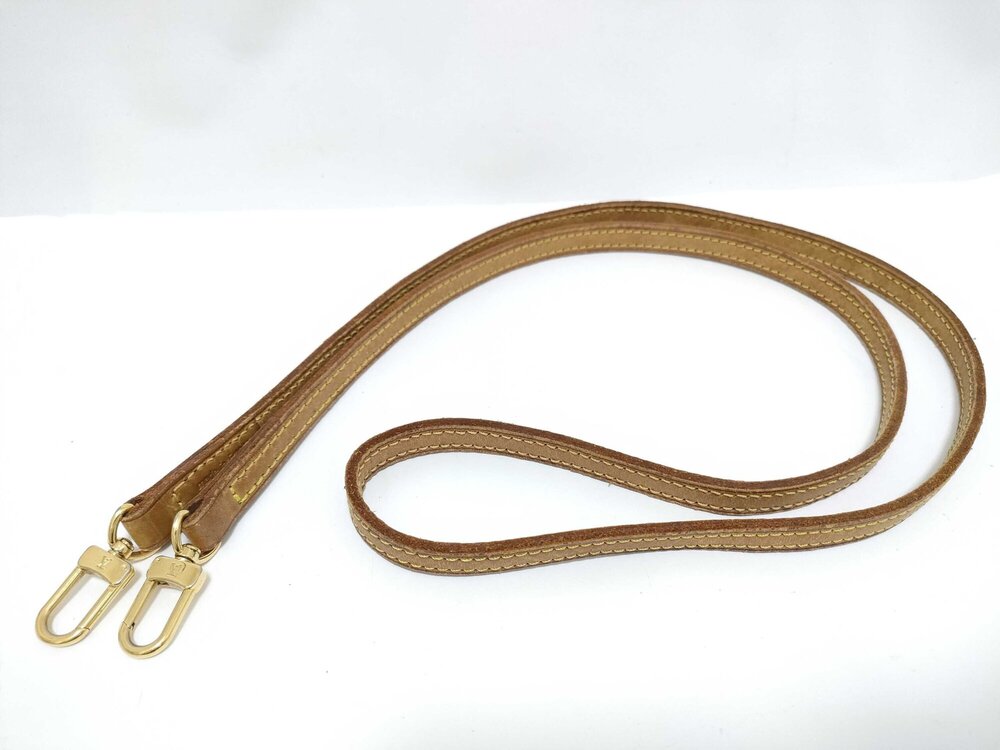 Louis Vuitton Vachetta Leather Detachable Crossbody Shoulder Strap 47 in